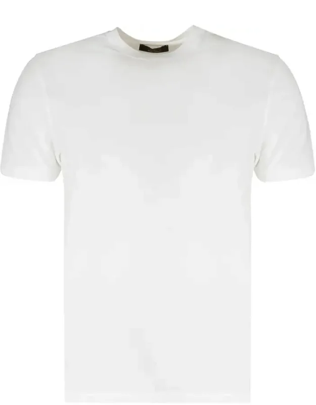 Cotton Crew-neck T-shirt