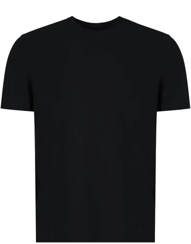 Cotton Crew-neck T-shirt