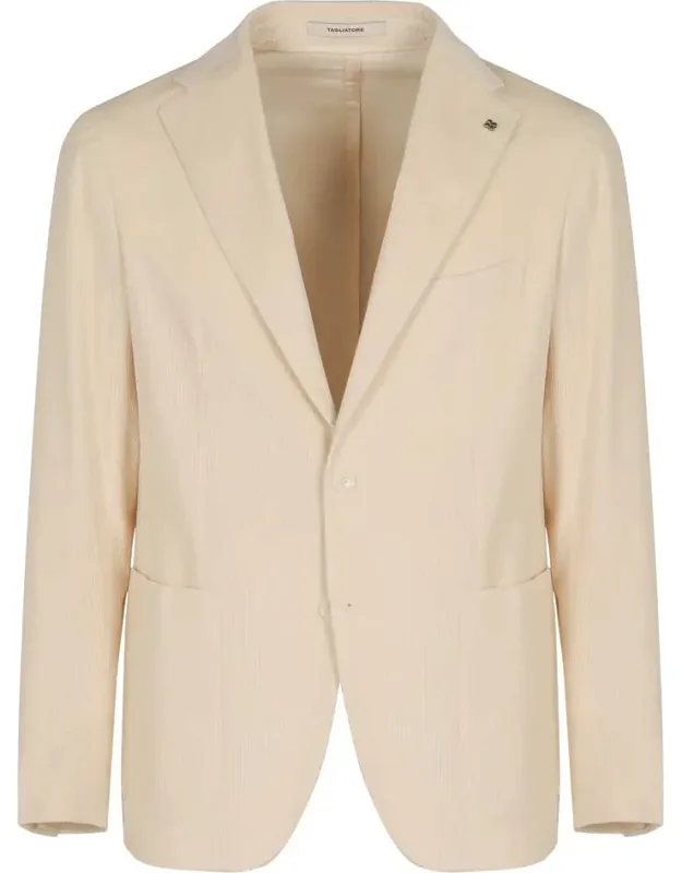 Cotton Two-piece Suit
