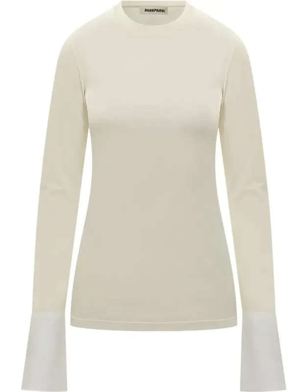 Long Sleeve T-shirt With Cuffs