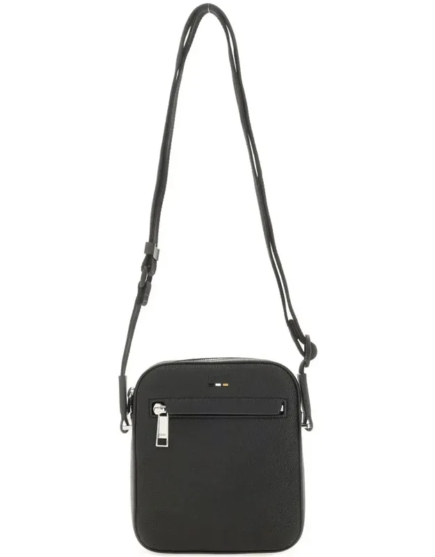 Reporter Bag With Embossed Logo