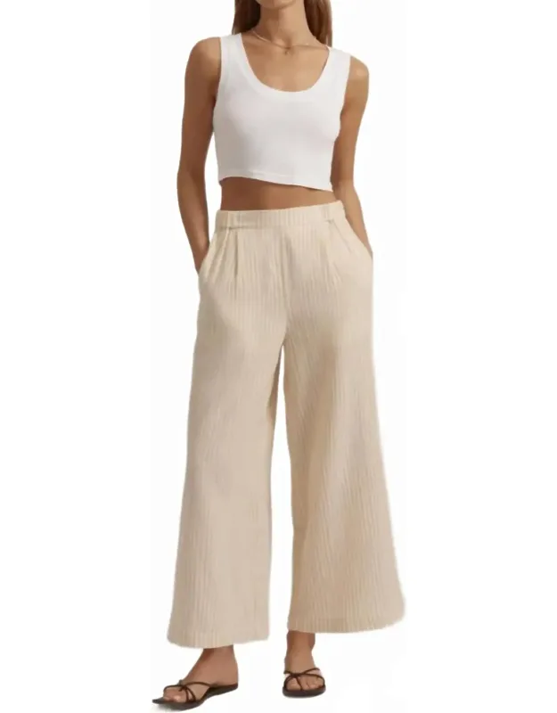 Beach Walk Wide Leg Pants