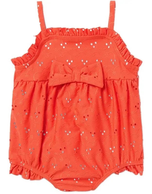 Recycled Eyelet Swimsuit