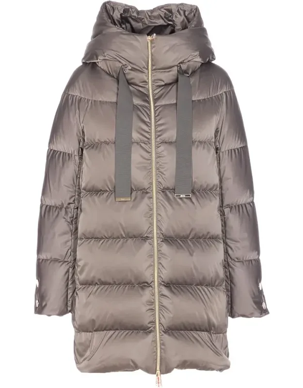 Herno Coat A-shape Down Jacket