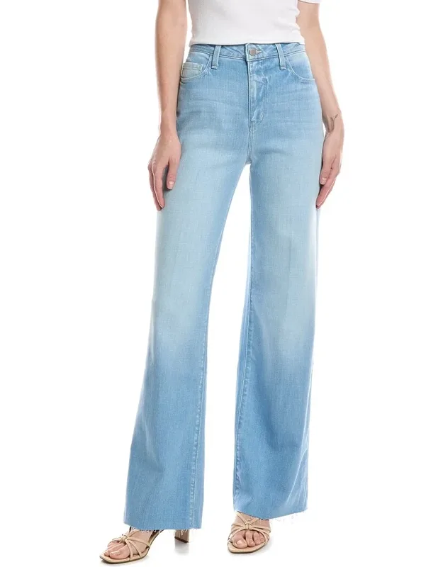 Scottie Bayview Wide Leg Jeans