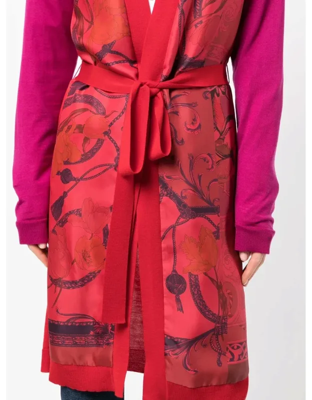 Maxi-cardigan