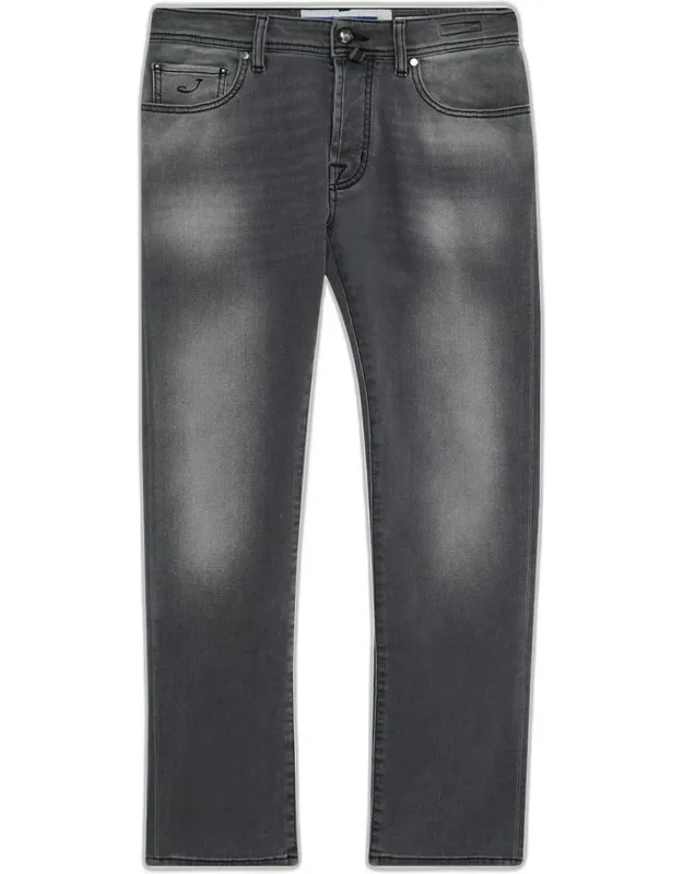 Bard Slim-fit Washed Denim Jeans