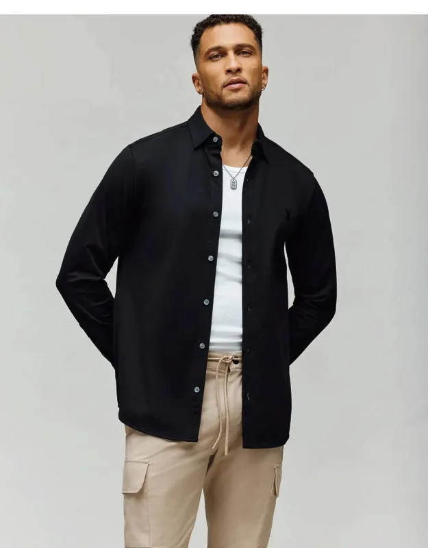 Jim Jersey Knit Shirt