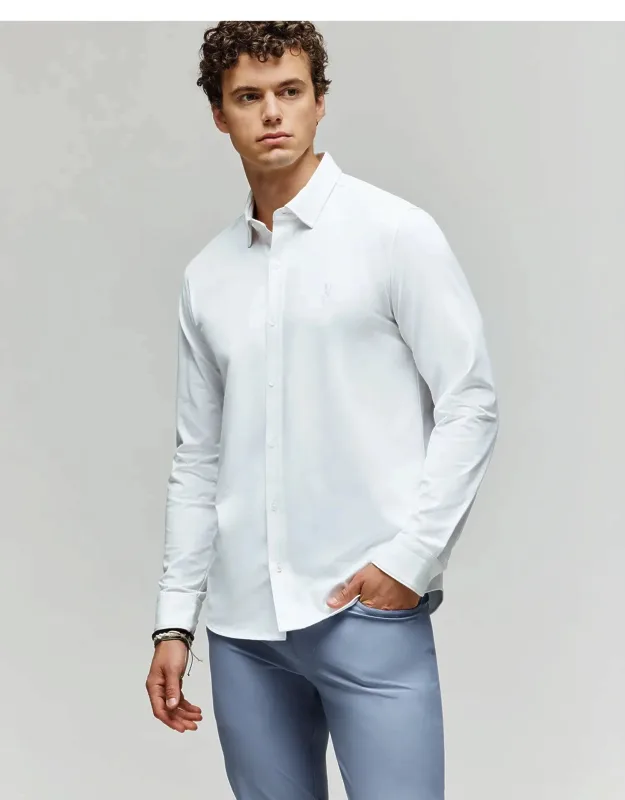 Jim Jersey Knit Shirt