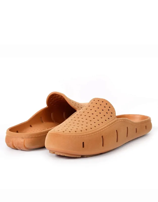 Sunset Slide Vegan Suede Slip-on Loafers