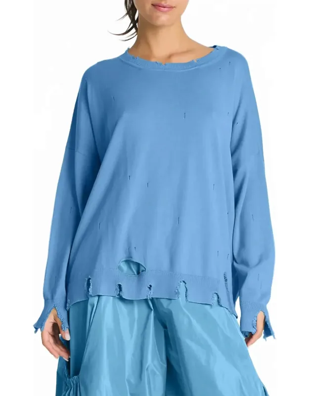 Torn Sweater