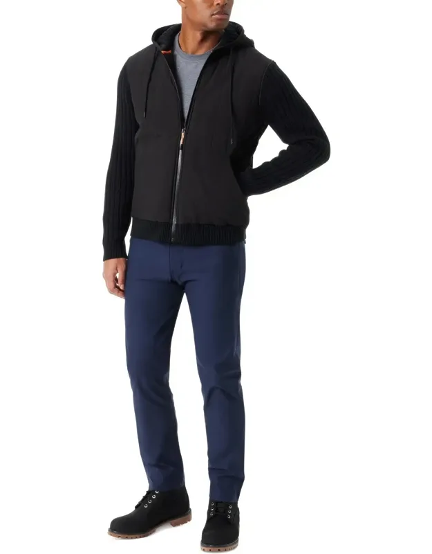 Mixed Media Jacket