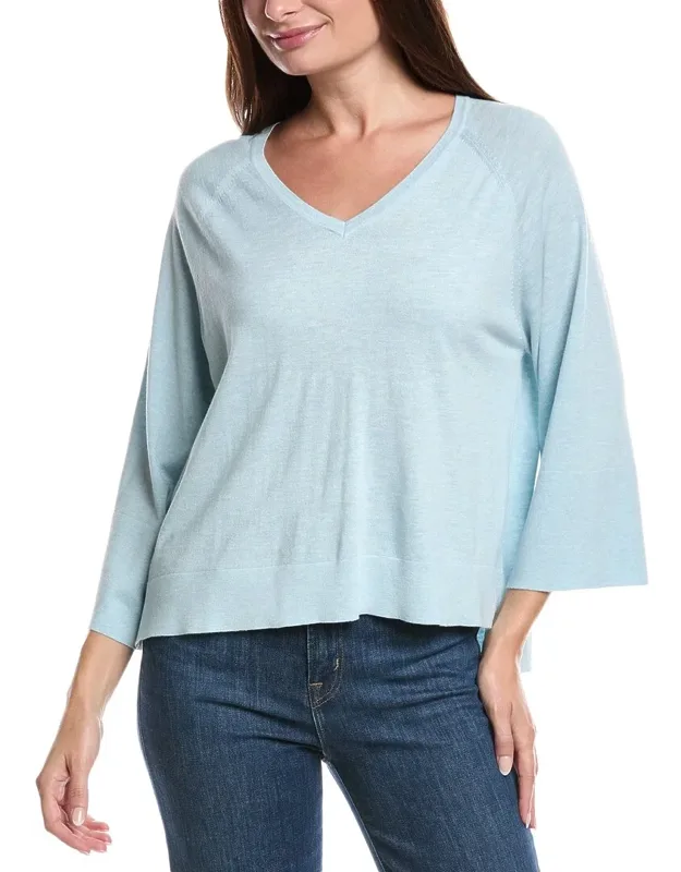 Easy Silk & Cashmere-blend Sweater