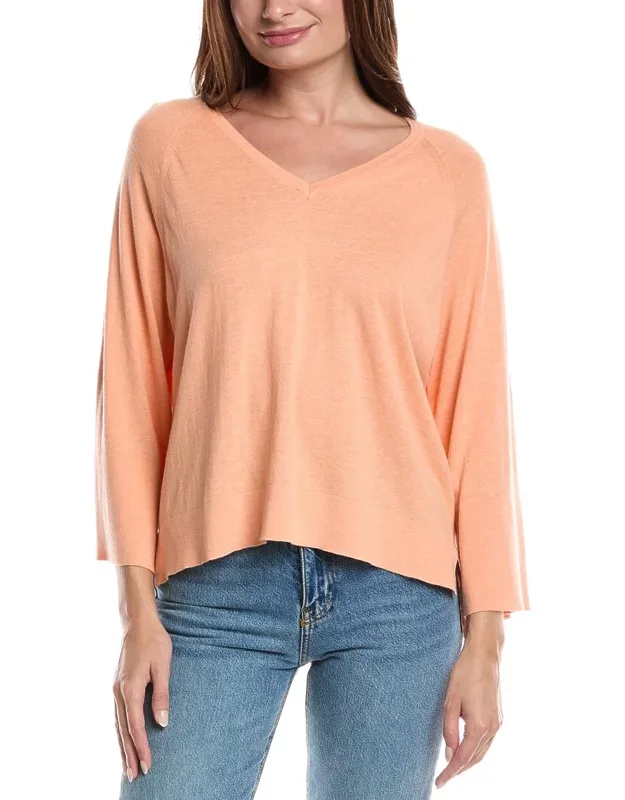 Easy Silk & Cashmere-blend Sweater