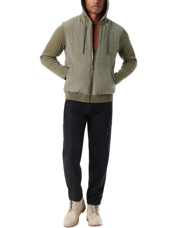 Mixed Media Jacket