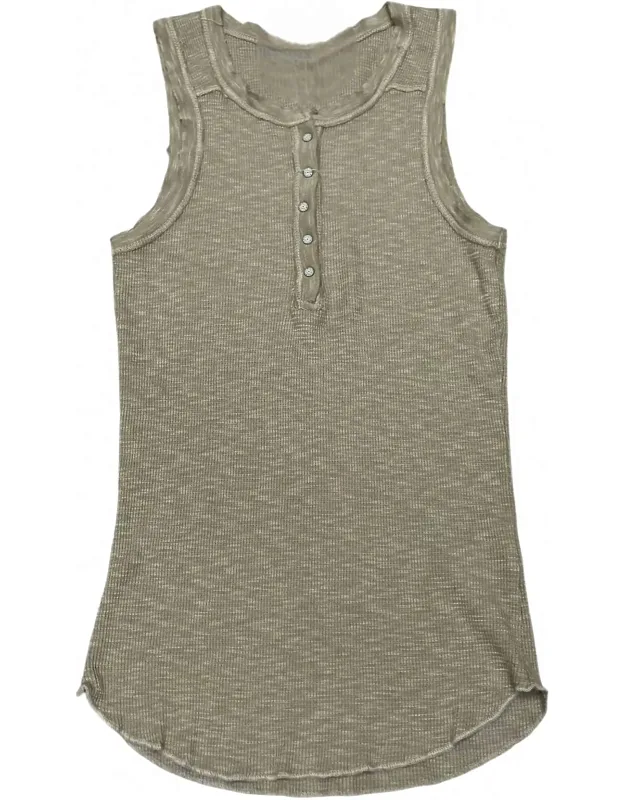 Thermal Crew Henley Tank