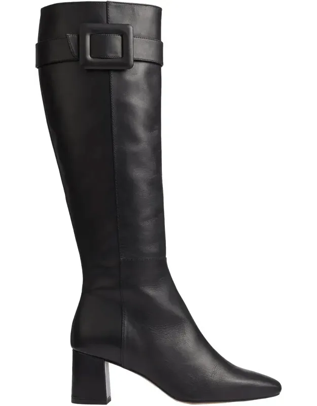 Carlotta Leather Knee Boot