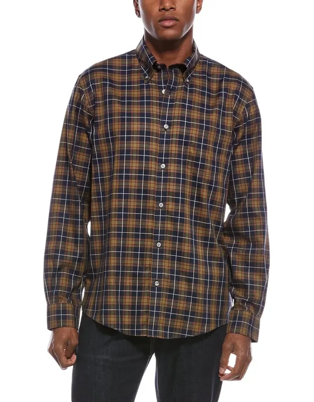Pattern Button Shirt