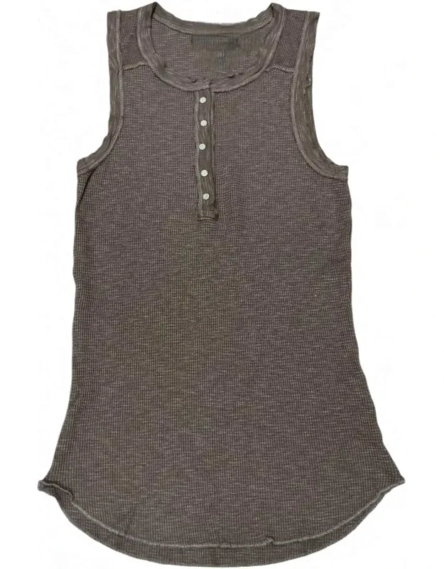 Thermal Crew Henley Tank