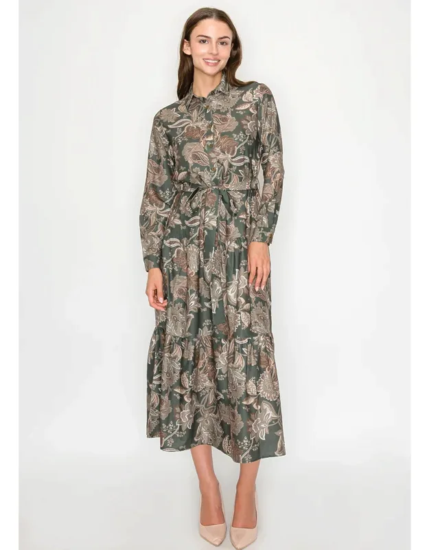 Floral Midi Dress