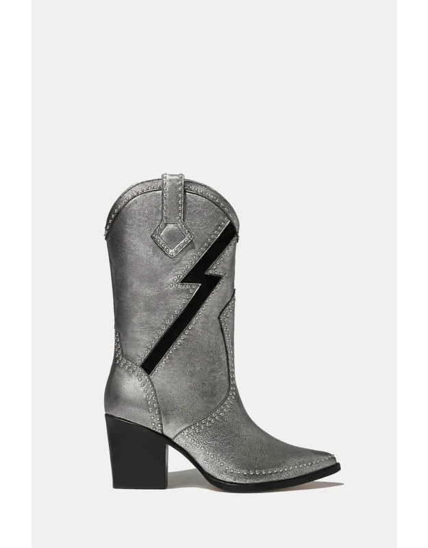 Freddie Leather Boots