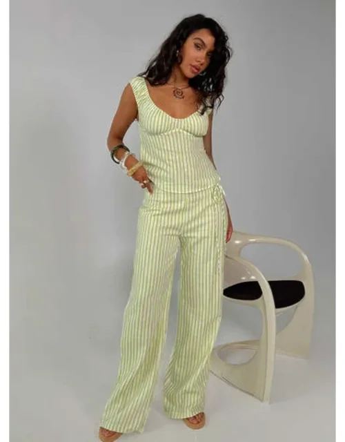 Tie Side Pants