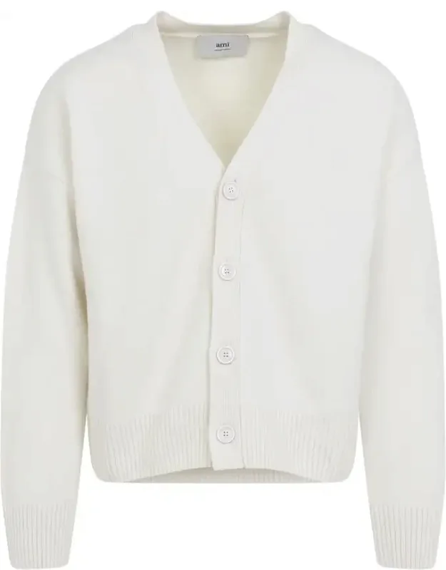 Sweater Crafted In Wool And Cashmere Blend, V-neck