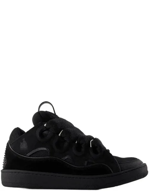 Curb Sneakers - Smooth Calfskin, True To Size