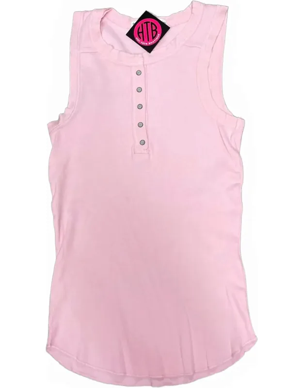 Henley Crew Tank