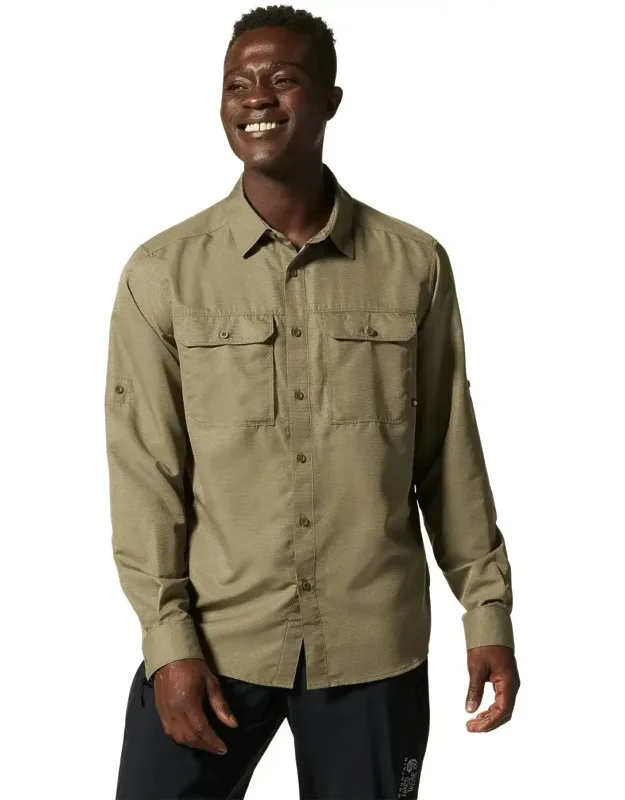 Canyon Shirt Long Sleeve Button-up