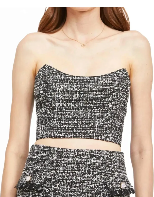 Bustier Top
