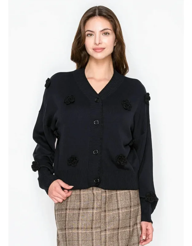 V-neck Cardigan