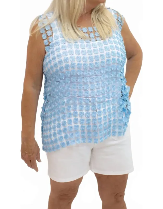 Crochet Sleeveless Top