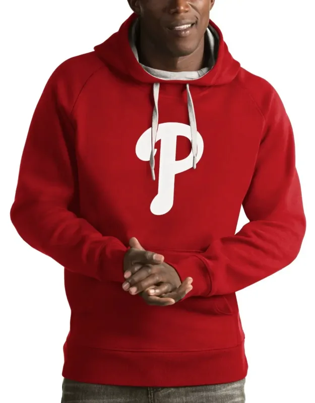Philadelphia Phillies Hoodie Long Sleeve Pullover