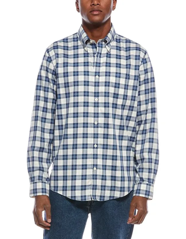 Pattern Button Shirt