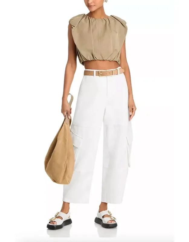 Bubble Cargo Pants