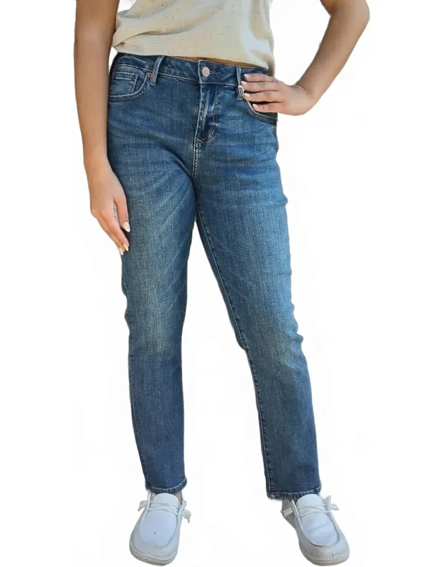 Blaire High Rise Straight Leg Jeans