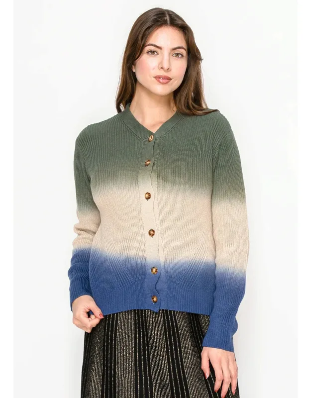 Ribbed Knit Cardigan