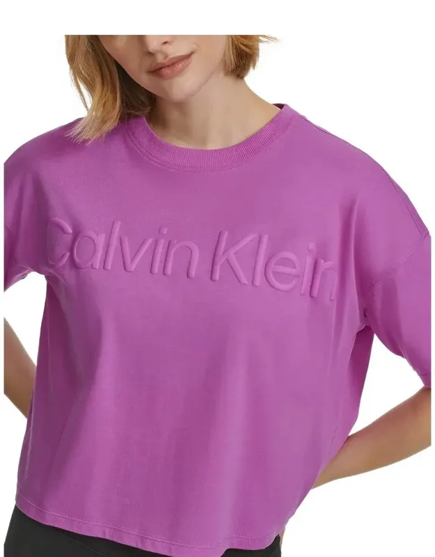 T-shirt Cropped Top Performance