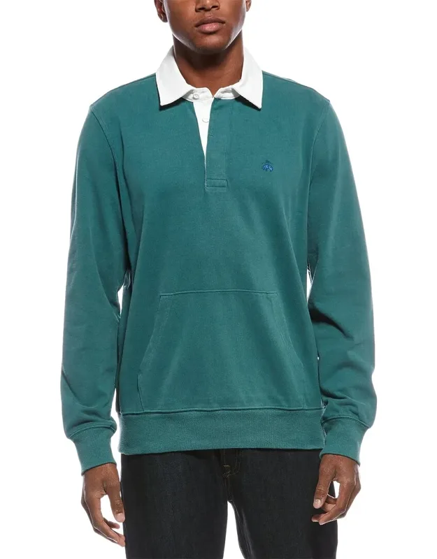 Knit Rugby Polo Shirt