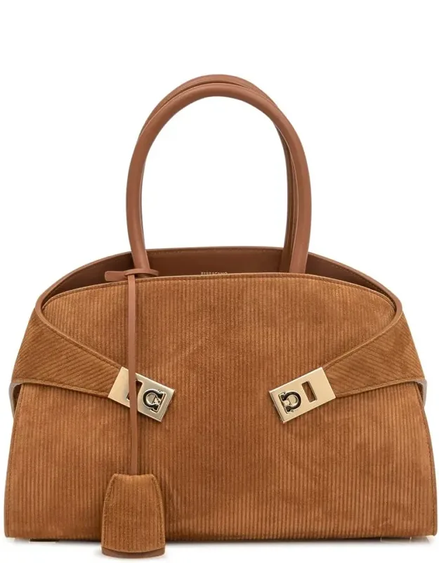Suede Hand Bag