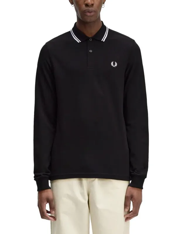 Double Line Polo Shirt