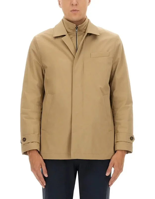 "morning" Double Front Jacket
