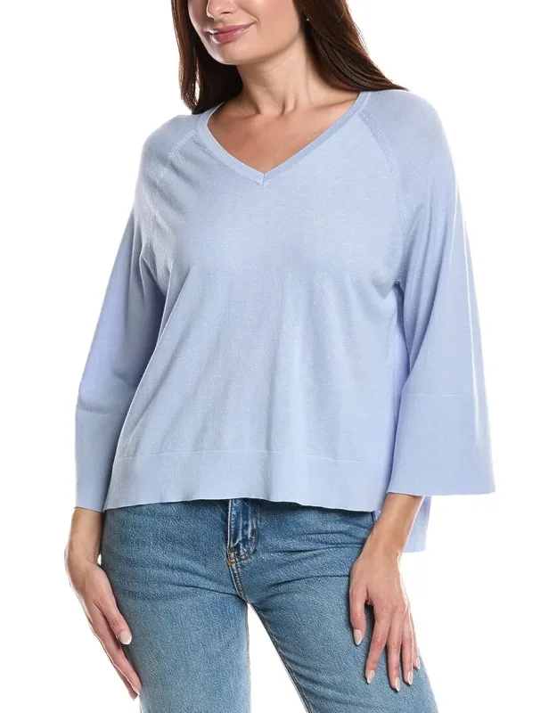 Easy Silk & Cashmere-blend Sweater