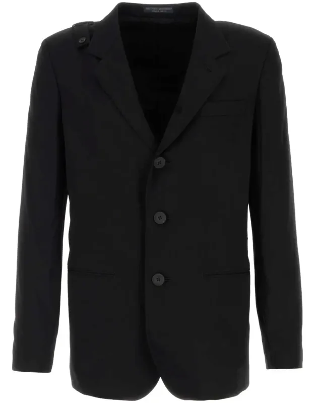 Wool Blazer