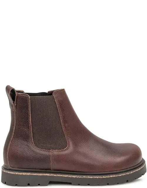 Ankle Boots Chelsea Leather