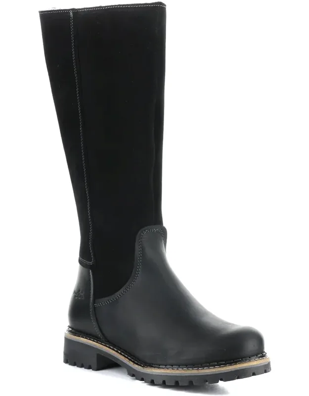 Hudson Leather & Suede Boots