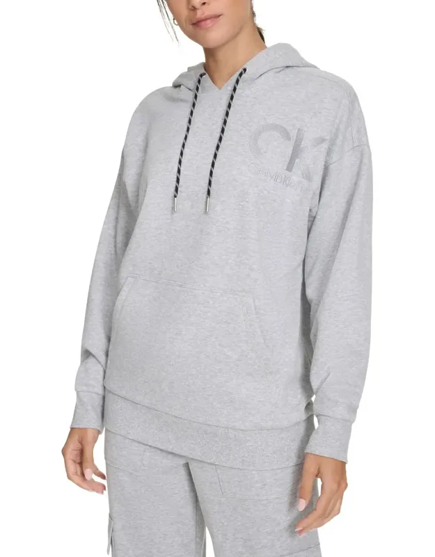 Hoodie Eco Fleece Logo Pockets Pullover