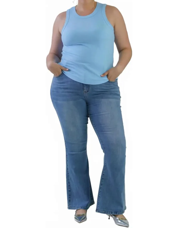 Ribbed Tank Top