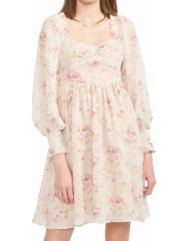 Mini Babydoll Dress